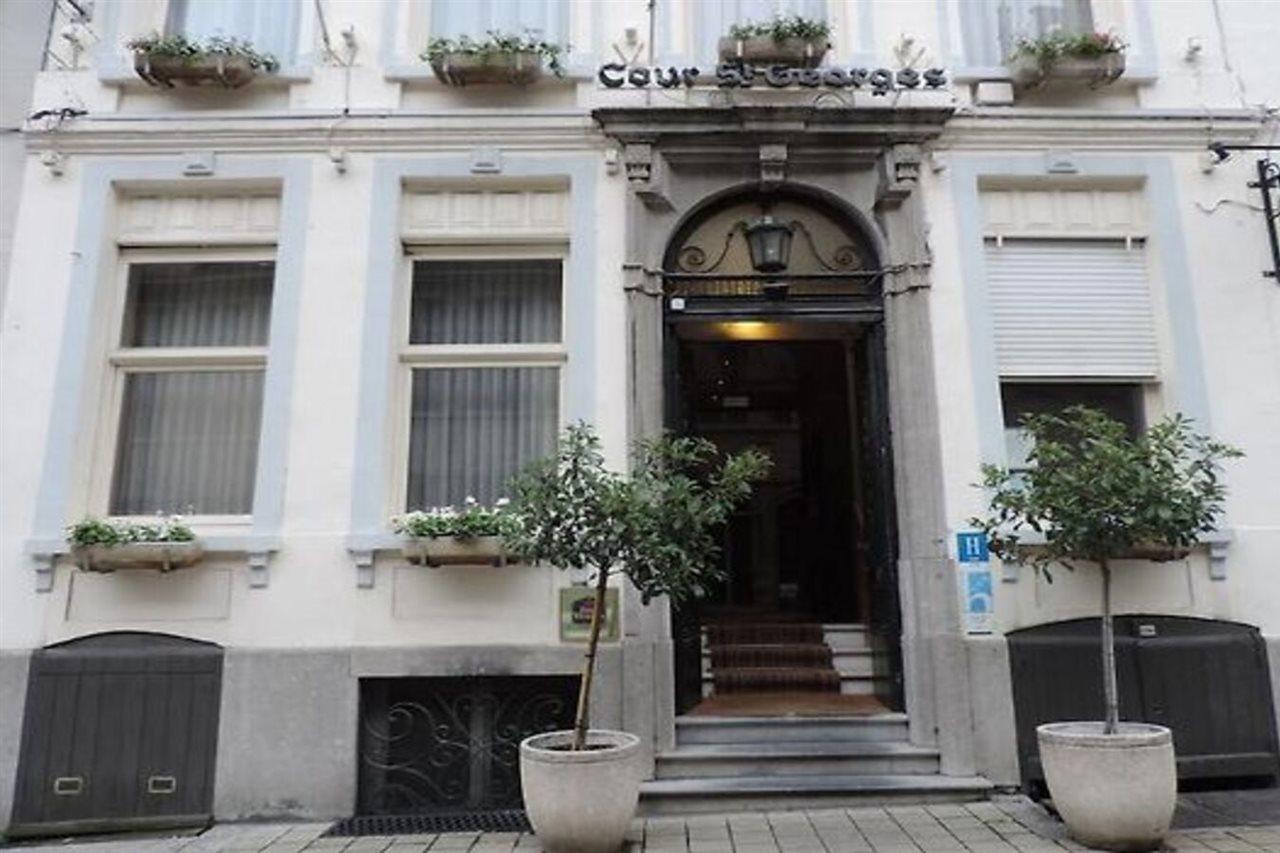 Cour St Georges Hotel Gante Exterior foto