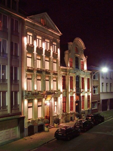 Cour St Georges Hotel Gante Exterior foto