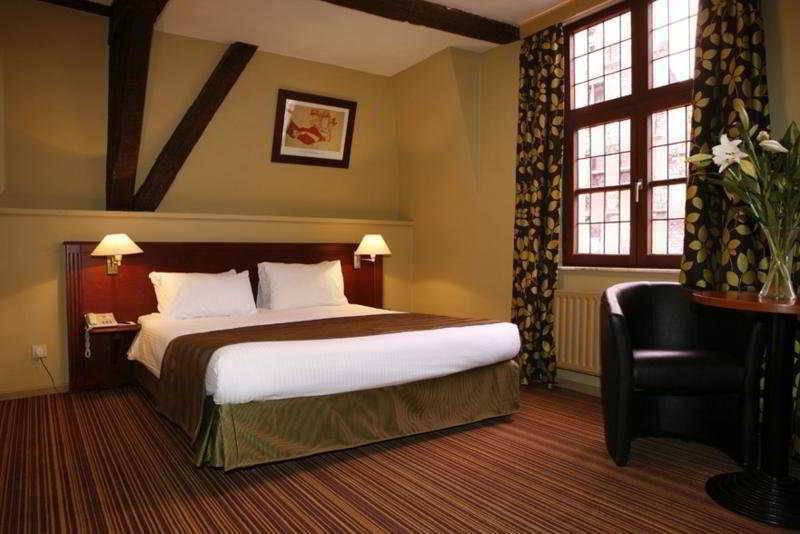 Cour St Georges Hotel Gante Quarto foto