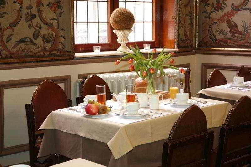 Cour St Georges Hotel Gante Restaurante foto