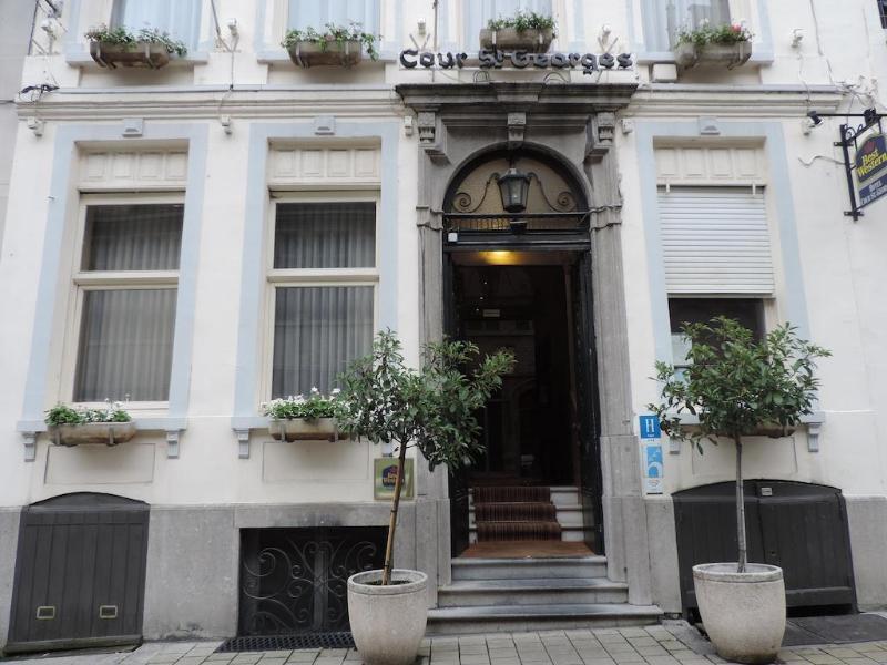 Cour St Georges Hotel Gante Exterior foto