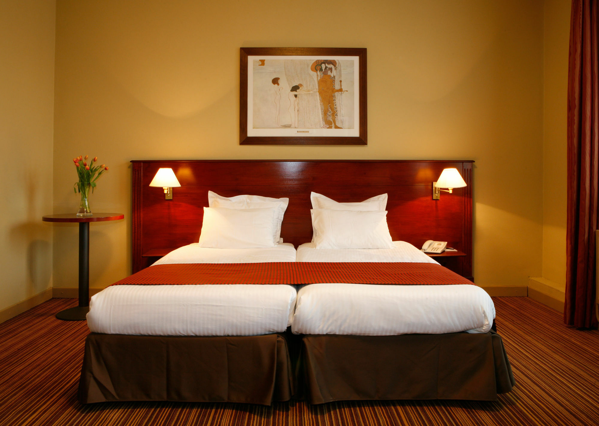 Cour St Georges Hotel Gante Quarto foto