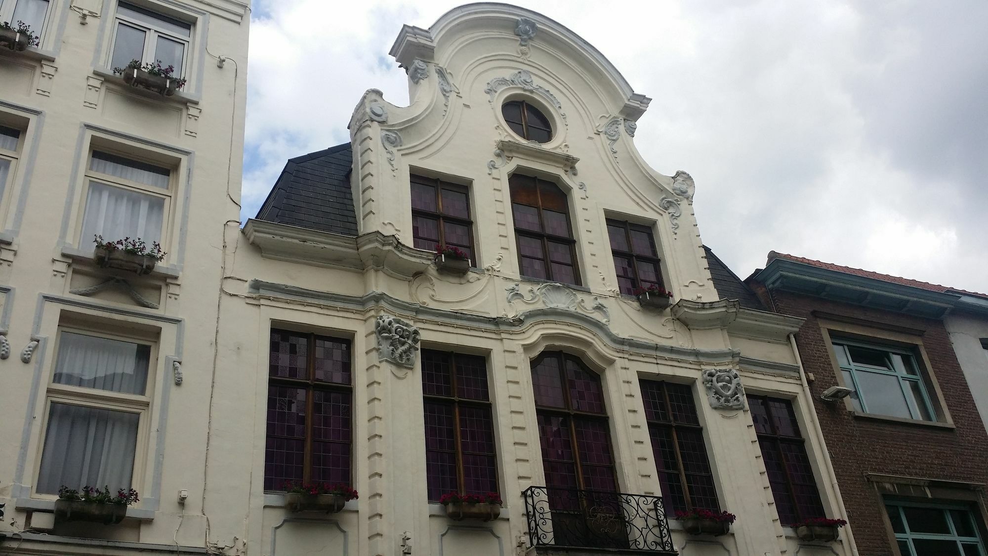 Cour St Georges Hotel Gante Exterior foto